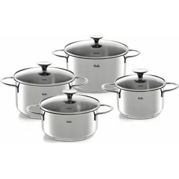 Fissler Copenhagen 4 daļu katlu komplekts