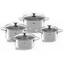 Fissler Copenhagen 4 daļu katlu komplekts