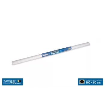 Saules plēve AstroSolar® ClearWhite Safety OD 5.1, 100x50cm