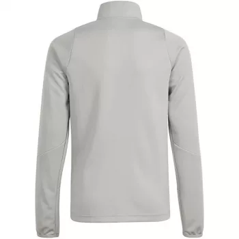 adidas Tiro 24 treniņu tops bērnu sporta krekls pelēks IR9363 116cm