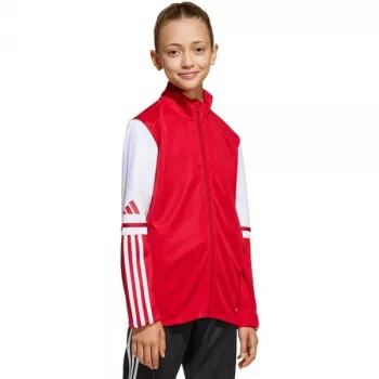 adidas Squadra 25 Training bērnu sporta krekls sarkans JD4797 128cm