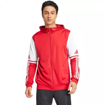 Vīriešu adidas Squadra 25 Hoody jakas sarkans JD2990 XL