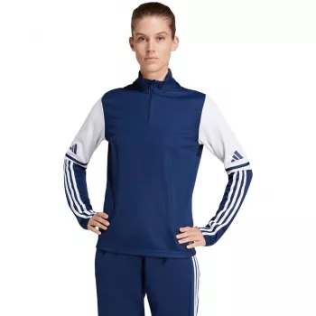 adidas Squadra 25 Training Top tumši zils sieviešu sporta krekls JD3017 M
