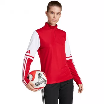 adidas Squadra 25 Training Top sieviešu sporta krekls sarkans JD3018 L