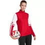 adidas Squadra 25 Training Top sieviešu sporta krekls sarkans JD3018 L