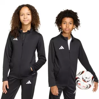 adidas Entrada 26 Track bērnu jakas melns JZ6608 140cm