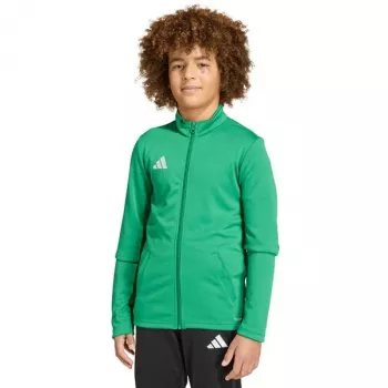 adidas Entrada 26 Track bērnu sporta krekls zaļš JZ6613 164cm