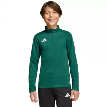 adidas Entrada 26 Training Top bērnu džemperis zaļš KE9825 164cm