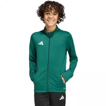 adidas Entrada 26 Track bērnu džemperis zaļš KE9837 152cm