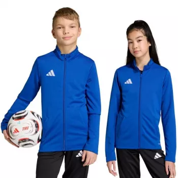 adidas Entrada 26 Track bērnu jakas zils JZ6607 116cm