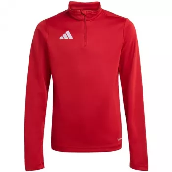 adidas Entrada 26 Training Top bērnu sporta krekls sarkans JZ6636 116cm