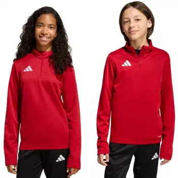 adidas Entrada 26 Training Top bērnu sporta krekls sarkans JZ6636 152cm