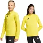 adidas Entrada 26 Training Top bērnu džemperis dzeltens JZ6639 128cm