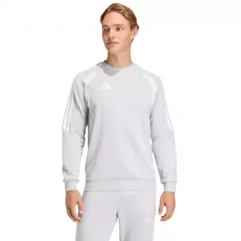 Vīriešu adidas Tiro 26 League Sweat Crew džemperis gaiši pelēks KF3415 M