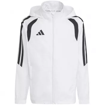 adidas Tiro 26 League vējjakas bērnu jaka balta JY9722 140cm