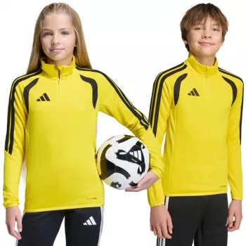 adidas Tiro 26 League Training Top bērnu džemperis dzelteni melns JY7158 164cm