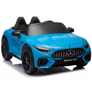 Auto uz akumulatora Mercedes AMG SL63 Zils Lakots