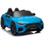 Auto uz akumulatora Mercedes AMG SL63 Zils Lakots