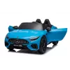 Auto uz akumulatora Mercedes AMG SL63 Zils Lakots