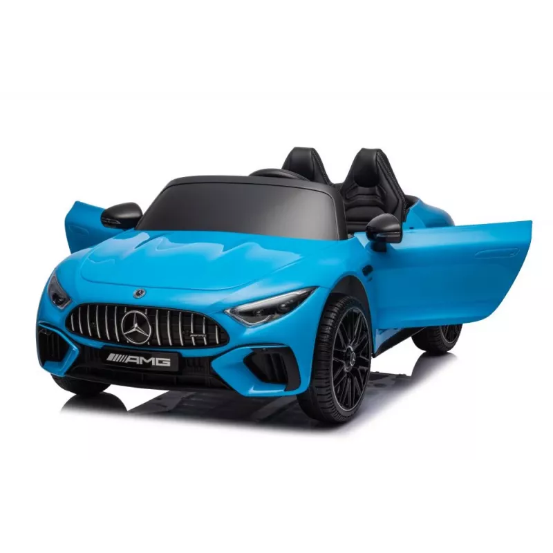 Auto uz akumulatora Mercedes AMG SL63 Zils Lakots