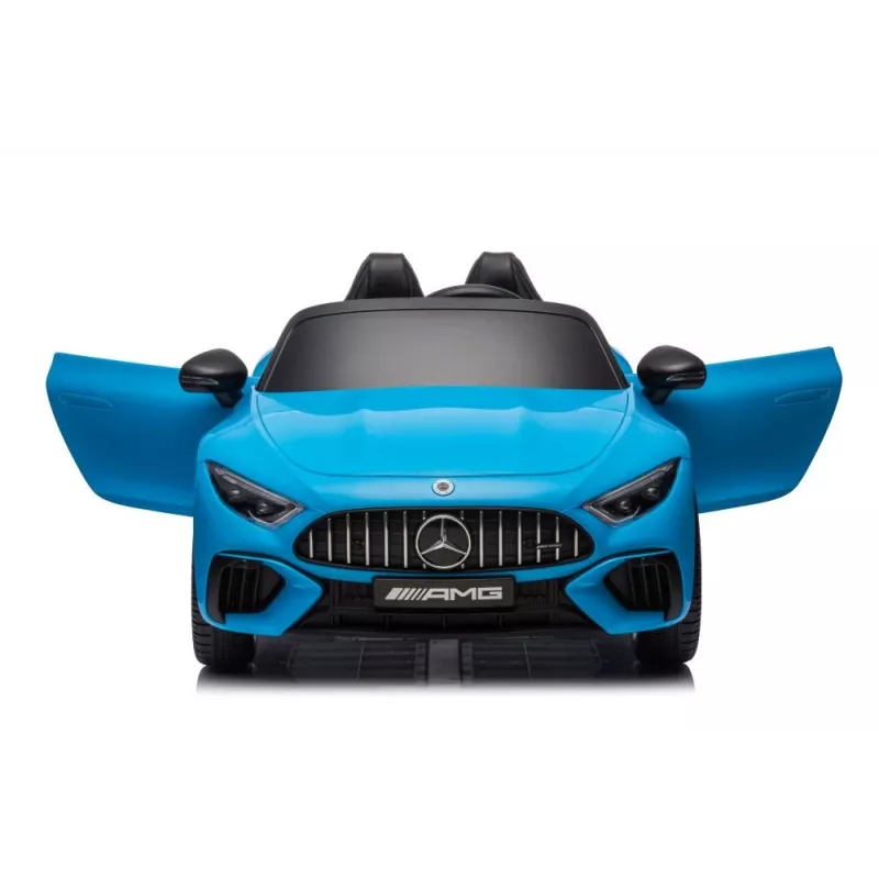 Auto uz akumulatora Mercedes AMG SL63 Zils Lakots
