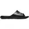 Nike Victori One Shower Slide vīriešu unisex melnas baltas CZ5478-001 40. izmērs
