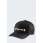 Carhartt Rugged Flex Oakland cepure BLACK