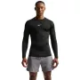 Vīriešu Nike Dri-Fit Pro garām piedurknēm T-krekls melns FB7919 010 2XL