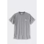Carhartt Force Mid Pocket T-krekls Heather Grey