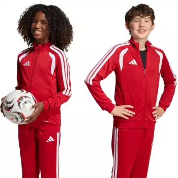 adidas Tiro 26 League Training bērnu treniņkrekls sarkans JY7200 128cm