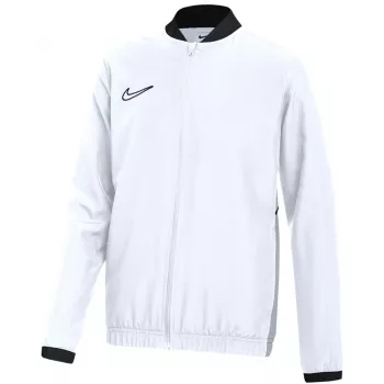 Nike Dri-Fit Academy 25 bērnu džemperis ar kapuci balts FZ9851 100 XS