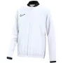Nike Dri-Fit Academy 25 bērnu džemperis ar kapuci balts FZ9851 100 XS