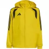 adidas Tiro 26 League vējjakas bērnu jakas dzeltena KT2425 164cm