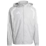 adidas Tiro 26 League Windbreaker bērnu vējjakas pelēks KT2426 164cm