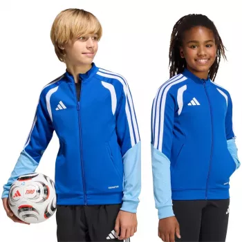 adidas Tiro 26 Competition Training bērnu džemperis zils KA7713 152cm