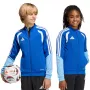 adidas Tiro 26 Competition Training bērnu džemperis zils KA7713 152cm
