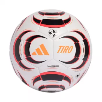 adidas Tiro League futbola bumba balta-melna-oranža KA5263 5