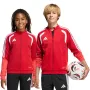 adidas Tiro 26 Competition Training bērnu džemperis sarkans KA7710 164cm