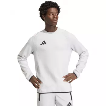 adidas Tiro 26 Travel Crew vīriešu džemperis gaiši pelēks KD3323 XL