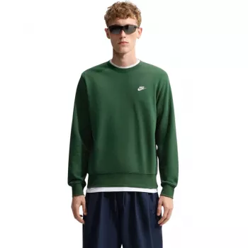 Nike Club FT vīriešu džemperis zaļš FN3888 323 S