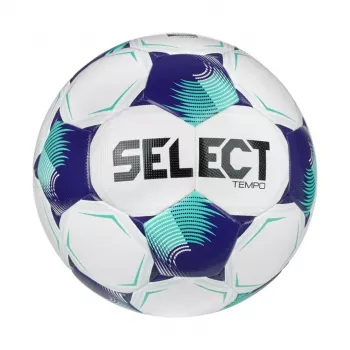Select Tempo v26 FIFA Basic futbola bumba balta-violeta-zaļa 110055 4