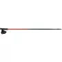 Nordic Walking Pro Trainer 110cm Viking nūjas sarkanā/melnā