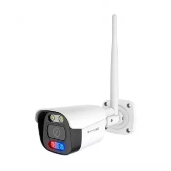 KRUGER & MATZ Āra WiFi kamera Kruger&Matz Connect C190, 2K, Tuya, Smart Life, ONVIF