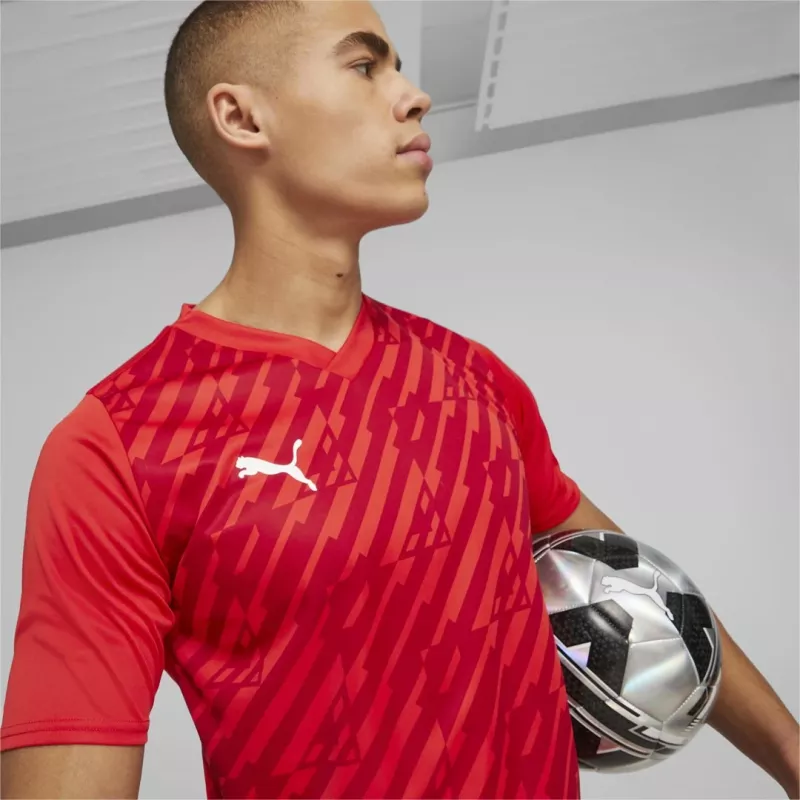Vīriešu T-krekls Puma teamULTIMATE sarkans 705371 01 M