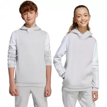 adidas Squadra 25 Sweat Hoody bērnu jakas pelēks JD4808 152cm