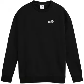 Puma ESS Small No.11 Logo Relaxed Crew sieviešu džemperis melns 684975 01 L