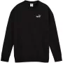 Puma ESS Small No.11 Logo Relaxed Crew sieviešu džemperis melns 684975 01 L