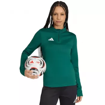adidas Entrada 26 treniņu tops sieviešu svīteris zaļš KE9824 2XL