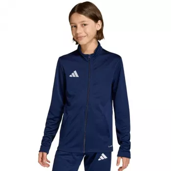 adidas Entrada 26 Track bērnu jakas tumši zils JZ6611 140cm