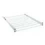 DIGITUS TN-19-550-1U-GY 1U fiksēts statīva plaukts, 550 mm dziļš, pelēks RAL 7035, 25 kg slodze